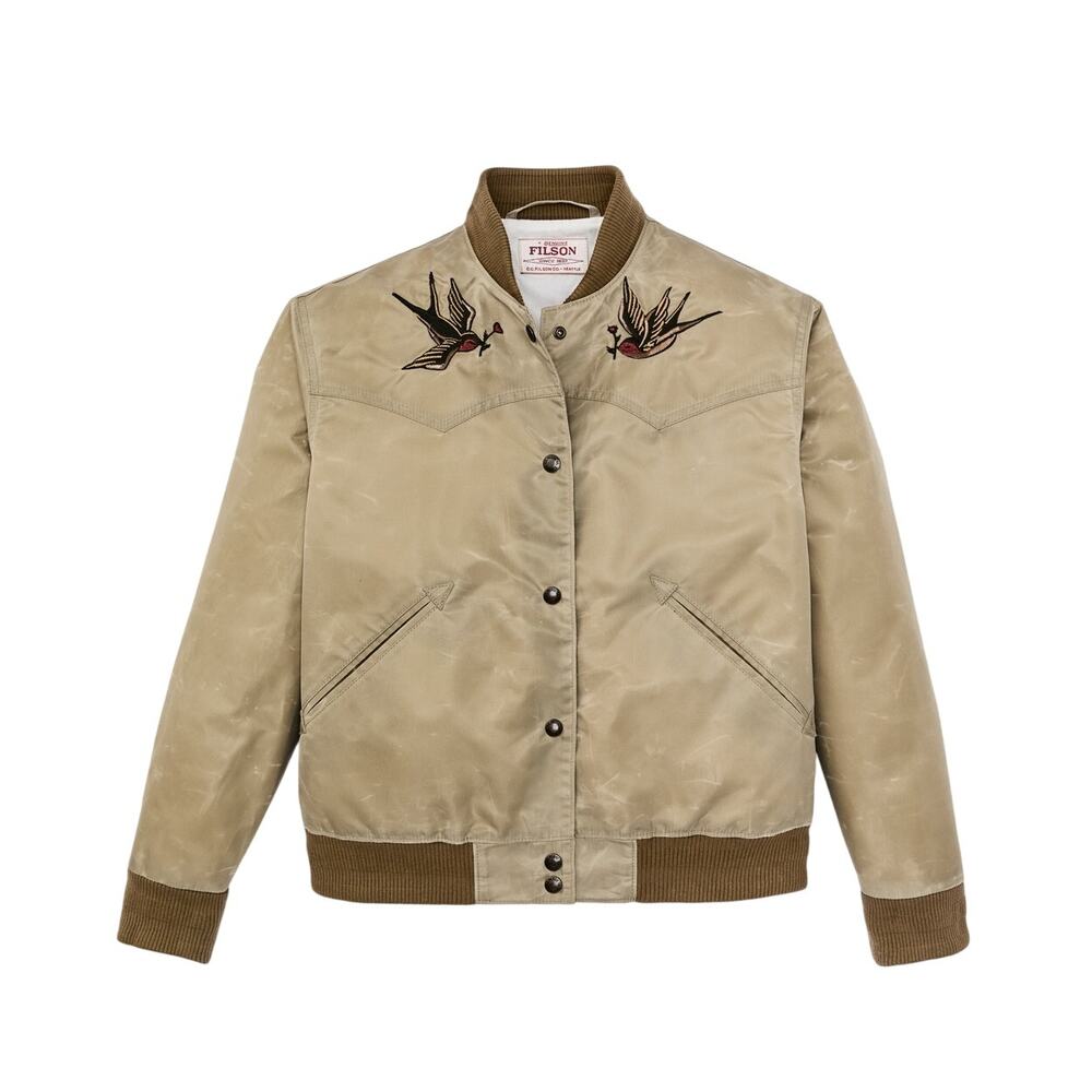 Filson Women's Western Satin Sage Jacket - Size S - NWT